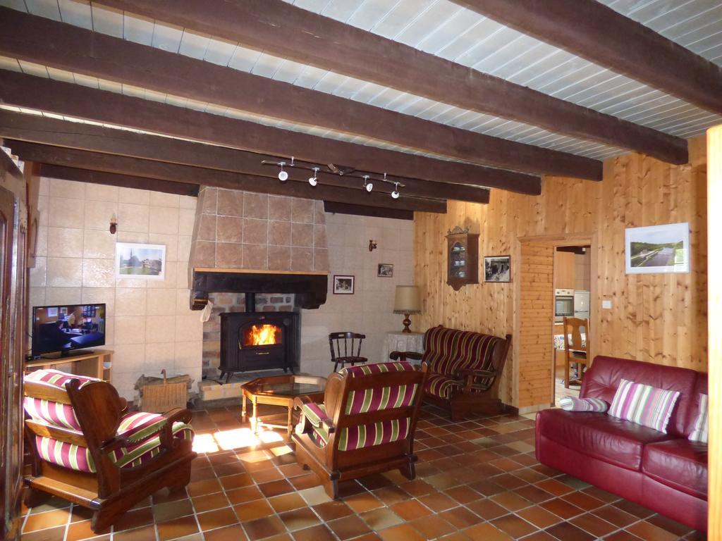 Вилла Domaine De Pratulo Cleden-Poher Номер фото