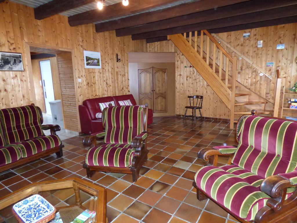 Вилла Domaine De Pratulo Cleden-Poher Номер фото