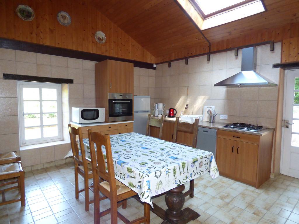 Вилла Domaine De Pratulo Cleden-Poher Номер фото