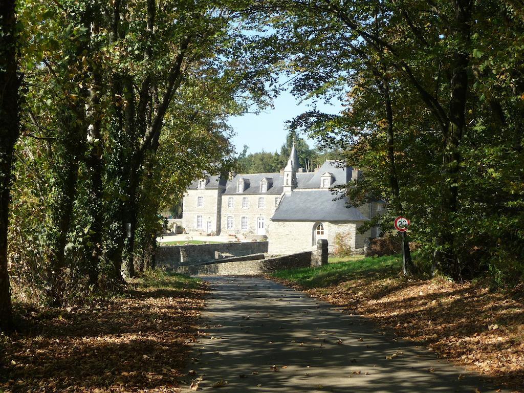 Вилла Domaine De Pratulo Cleden-Poher Номер фото