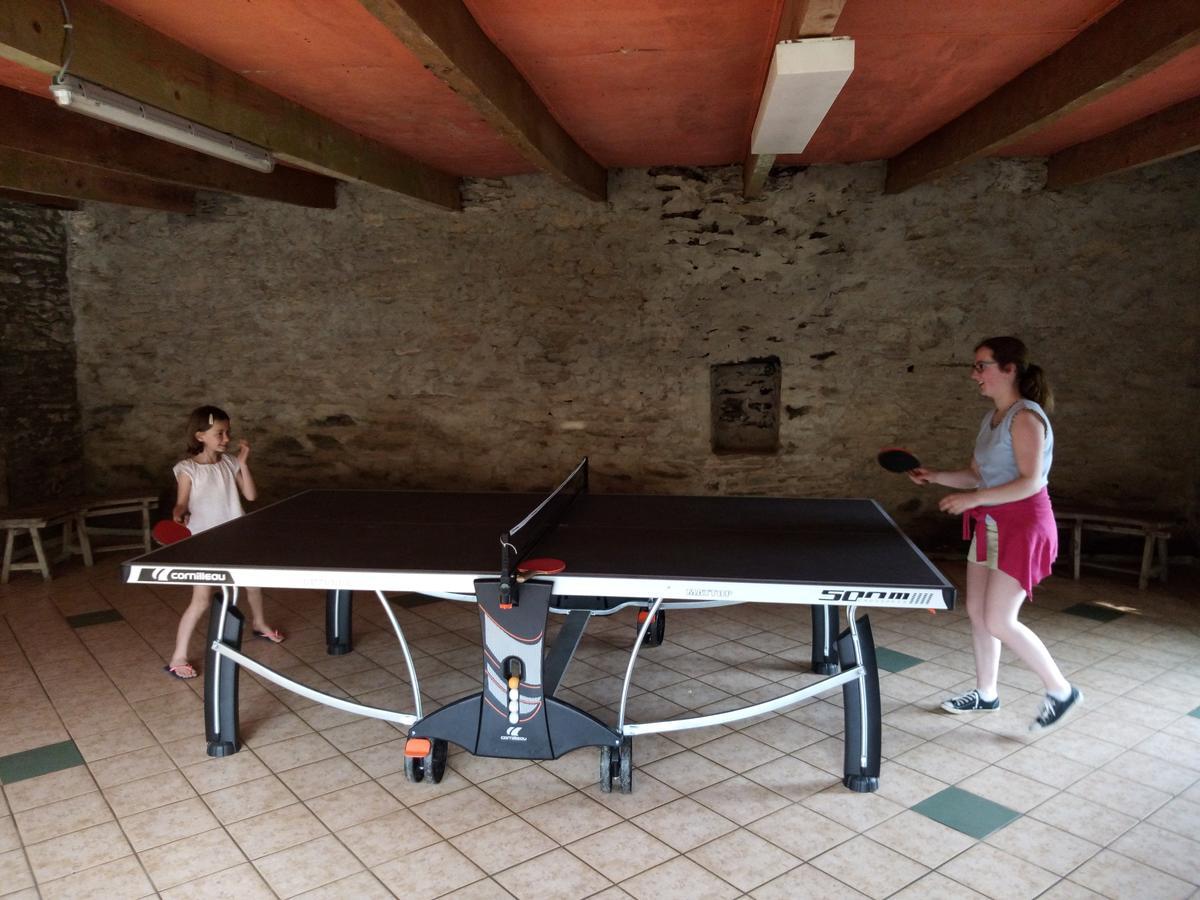 Вилла Domaine De Pratulo Cleden-Poher Экстерьер фото