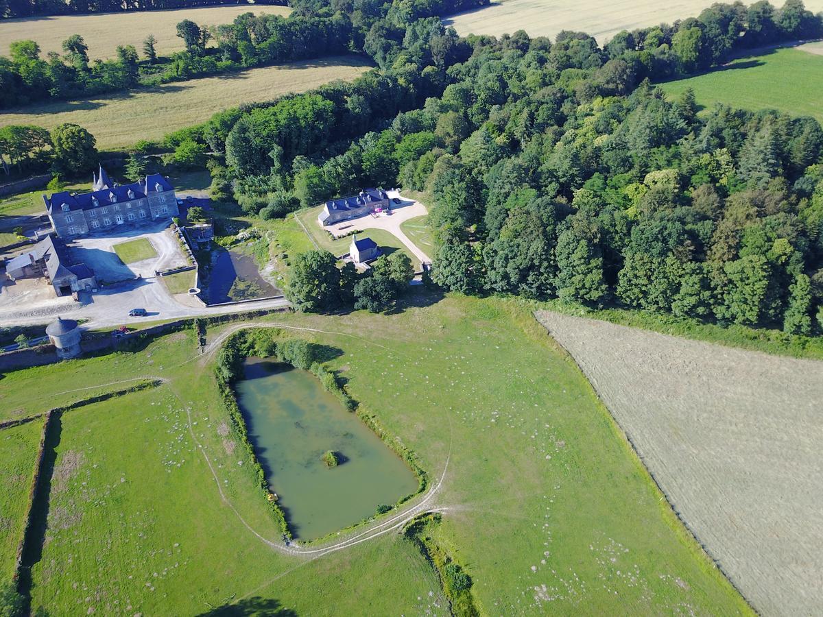 Вилла Domaine De Pratulo Cleden-Poher Экстерьер фото