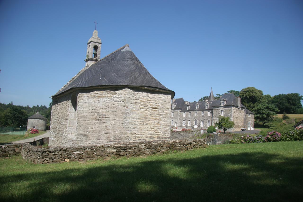 Вилла Domaine De Pratulo Cleden-Poher Экстерьер фото